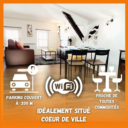 Studio Cosy Dans Le Centre Historique Wifi アングレーム エクステリア 写真